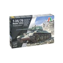 Italeri 6570s T-34/76 Mod. 1943 Premium Edition